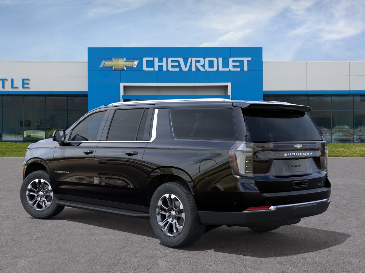 New 2027 Black Chevrolet LT image 34