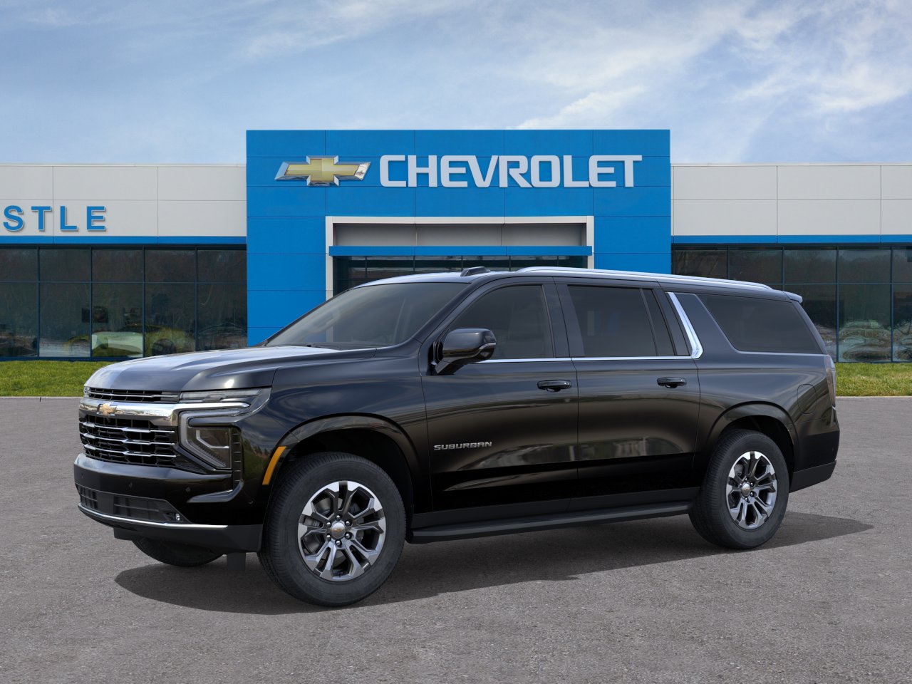 New 2027 Black Chevrolet LT image 33