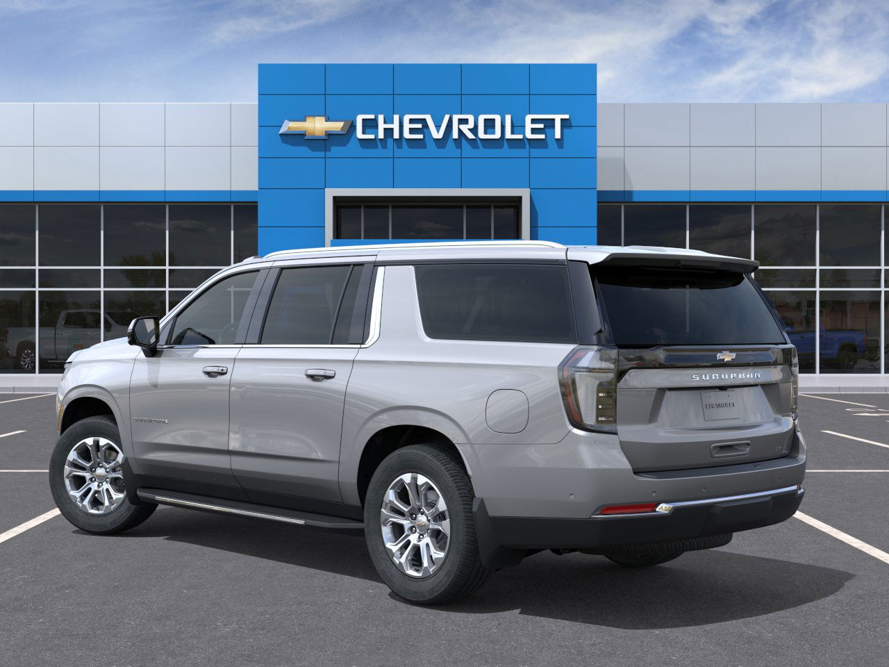 2026 Chevrolet Suburban LT photo 2