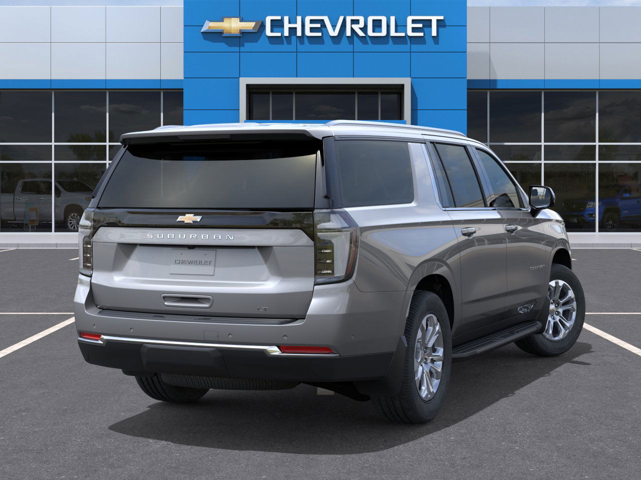 2026 Chevrolet Suburban LT photo 3