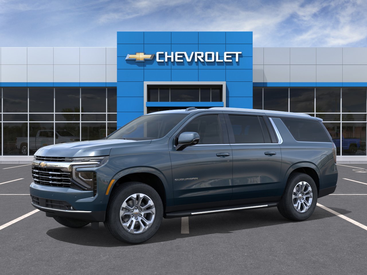 New 2026 Lakeshore Blue Metallic Chevrolet LT image 27