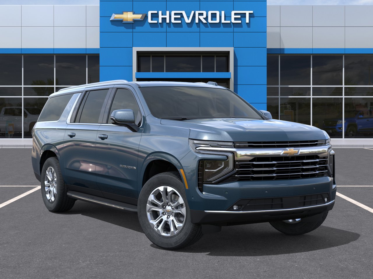 New 2026 Lakeshore Blue Metallic Chevrolet LT image 32
