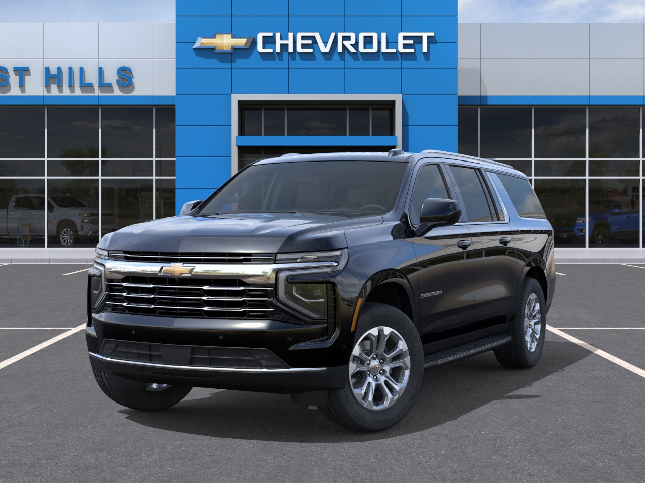 New 2026 Black Chevrolet LT image 6