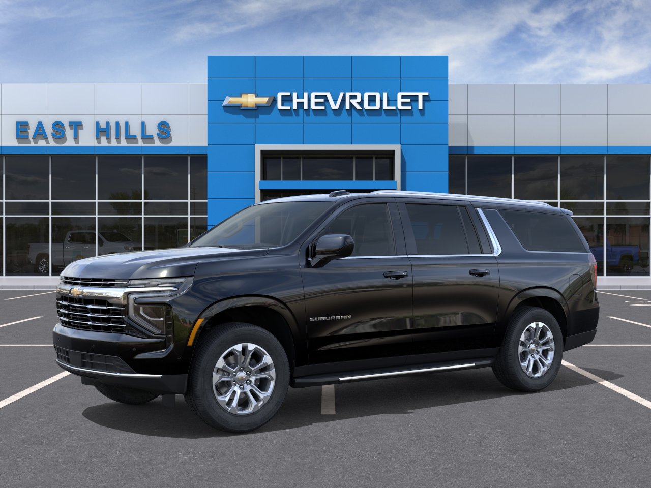 New 2026 Black Chevrolet LT image 2
