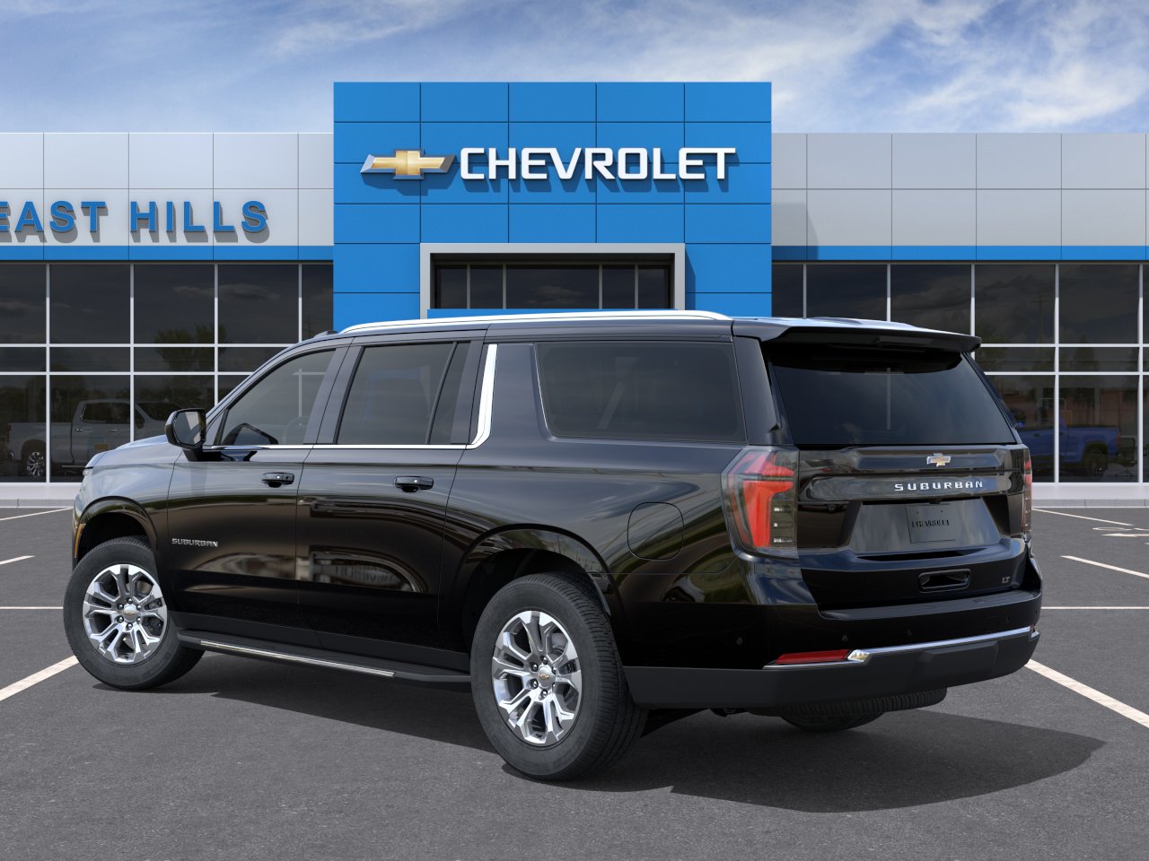 New 2026 Black Chevrolet LT image 3
