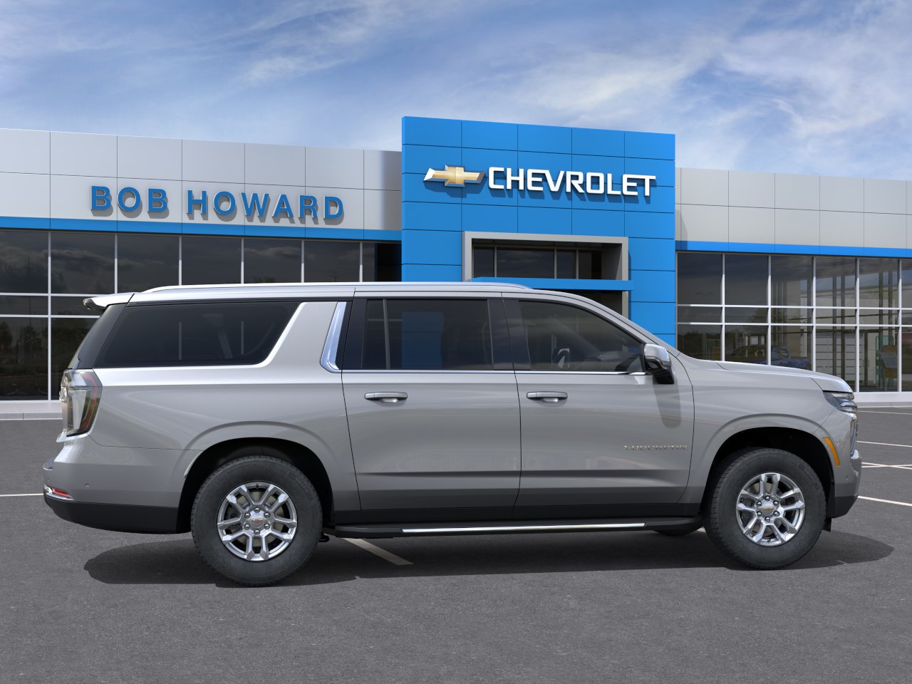 2026 Chevrolet Suburban LT - Photo 5