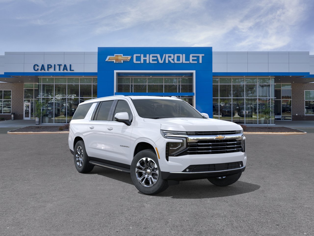 2026 Chevrolet Suburban