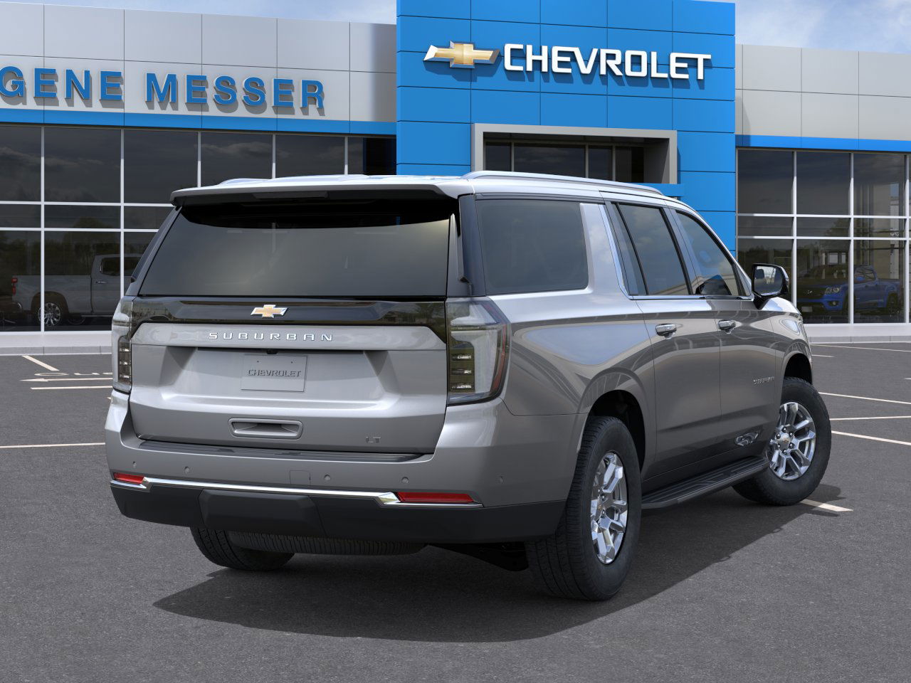 2026 Chevrolet Suburban LT photo 4