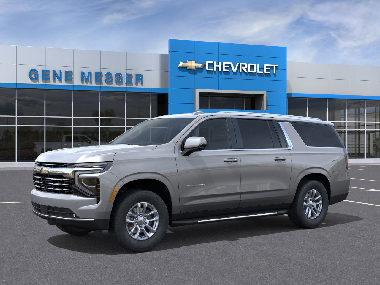 2026 Chevrolet Suburban LT photo 2