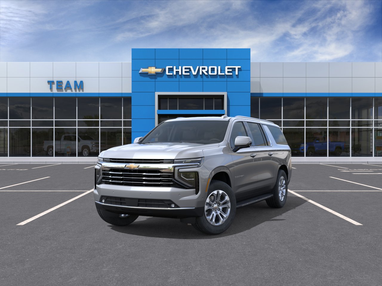 2026 Chevrolet Suburban LT - Photo 40