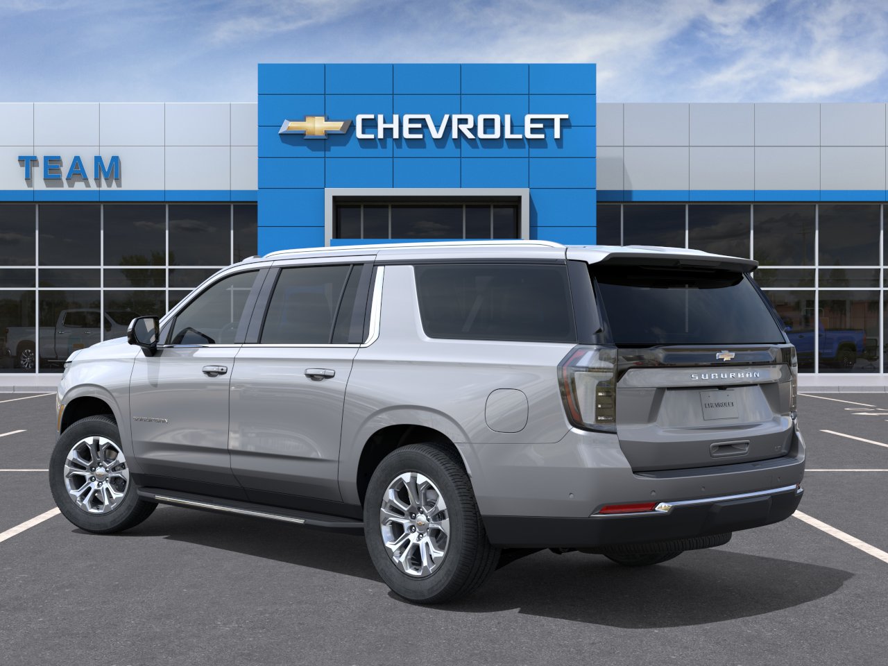 2026 Chevrolet Suburban LT - Photo 35