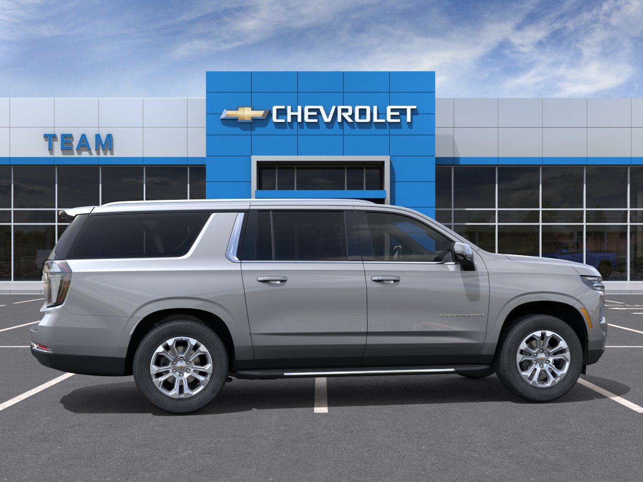 2026 Chevrolet Suburban LT - Photo 37