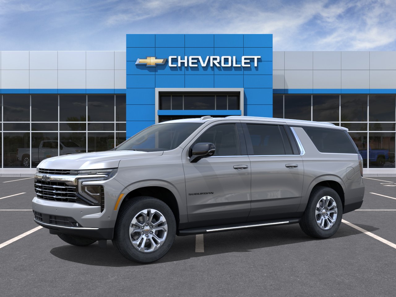New 2026 Sterling Gray Metallic Chevrolet LT image 2