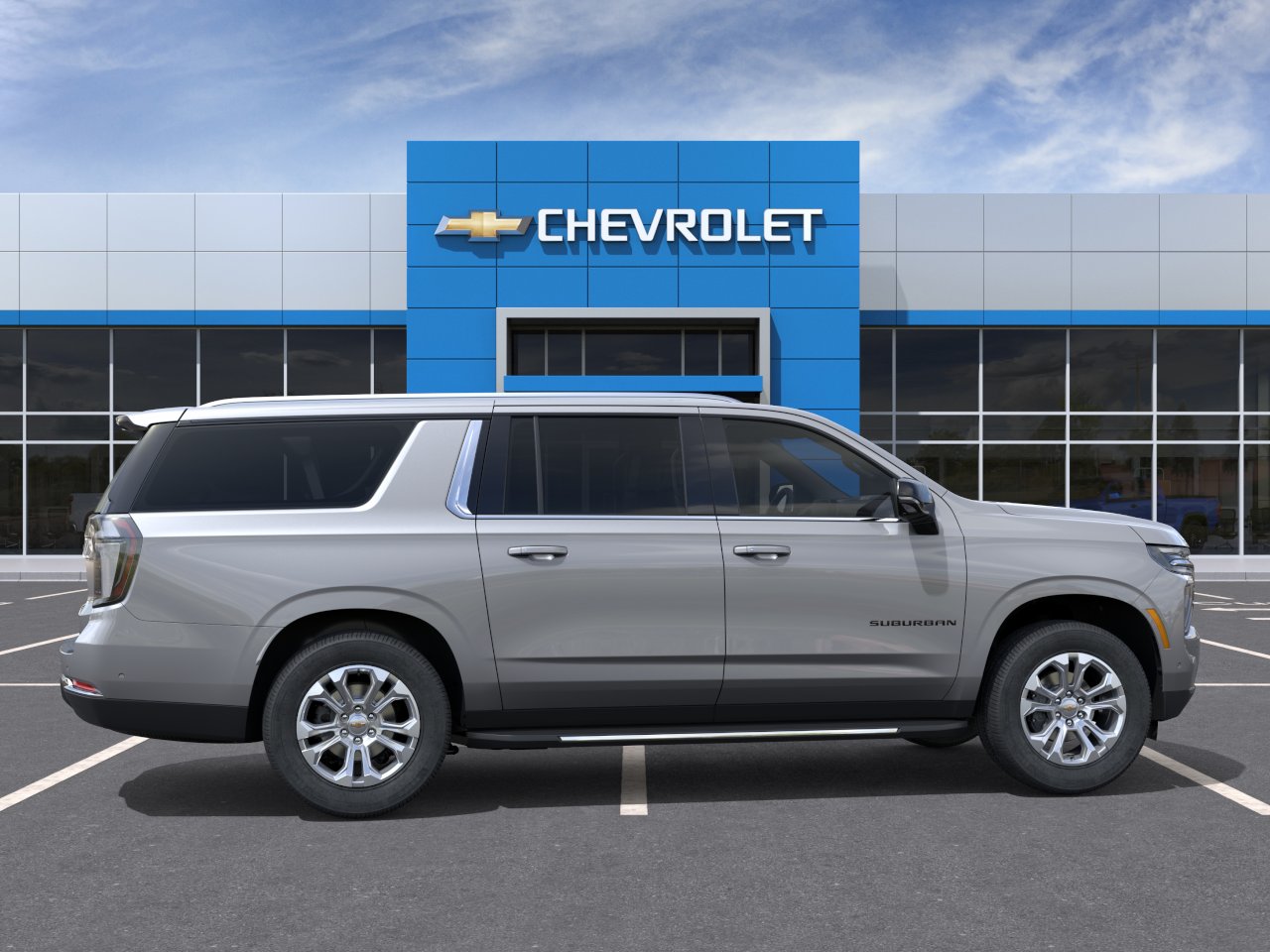 New 2026 Sterling Gray Metallic Chevrolet LT image 5