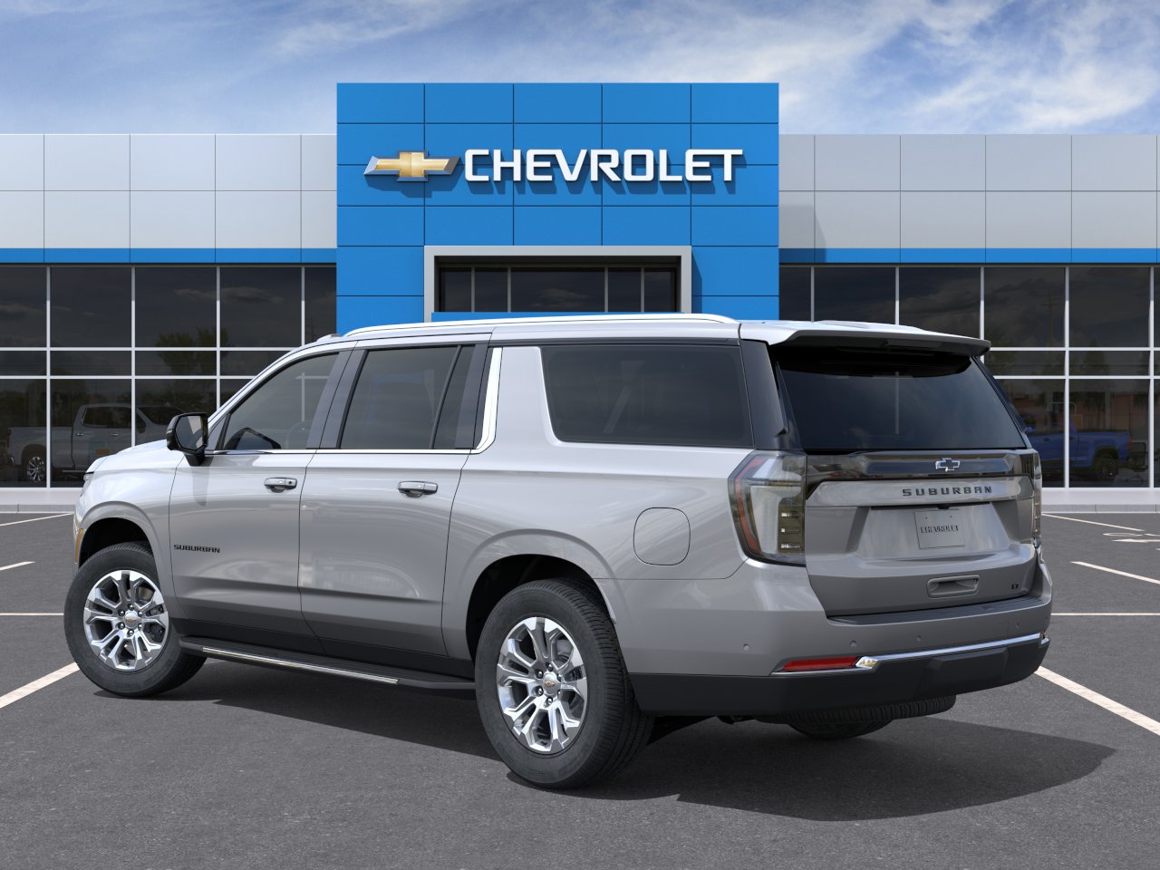 New 2026 Sterling Gray Metallic Chevrolet LT image 3