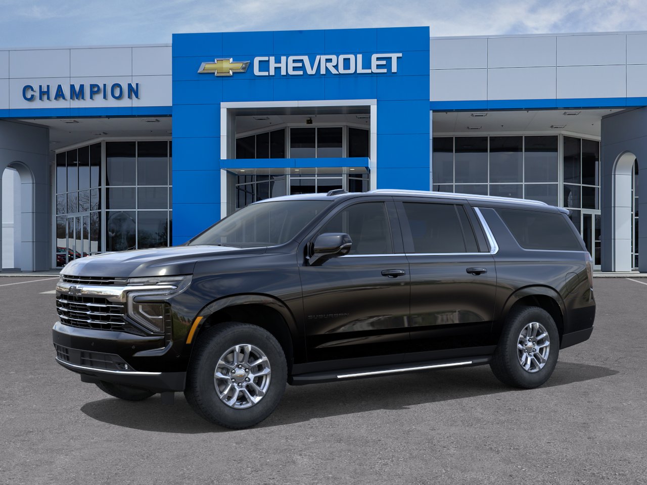 New 2026 Black Chevrolet LT image 2