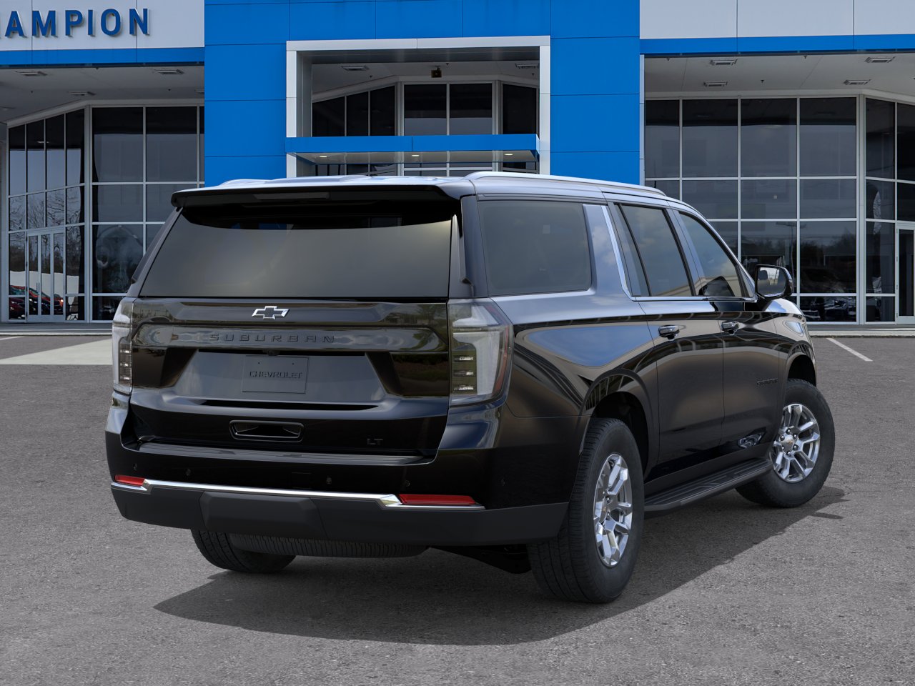 New 2026 Black Chevrolet LT image 4