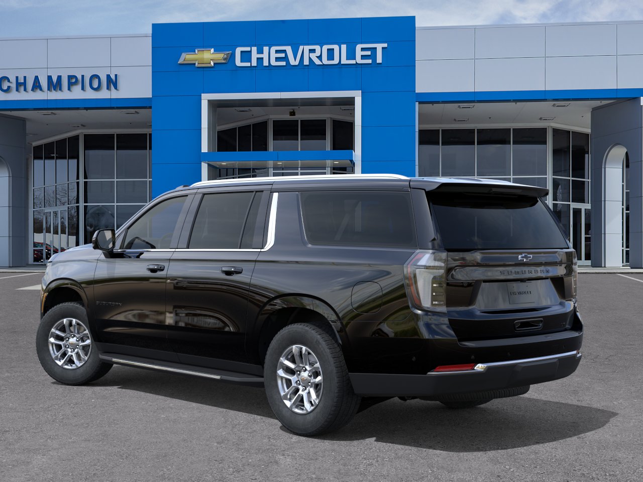 New 2026 Black Chevrolet LT image 3