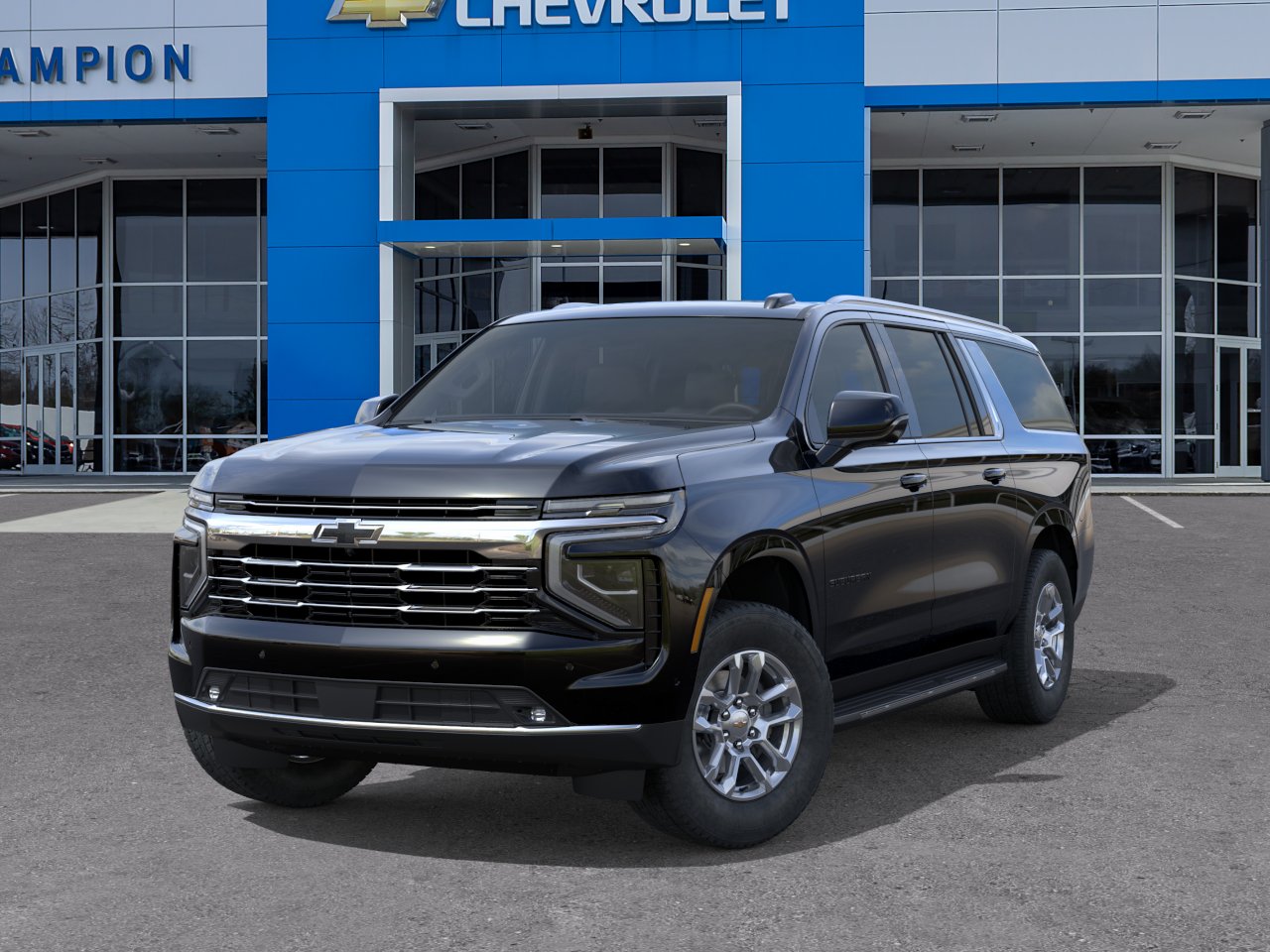 New 2026 Black Chevrolet LT image 6