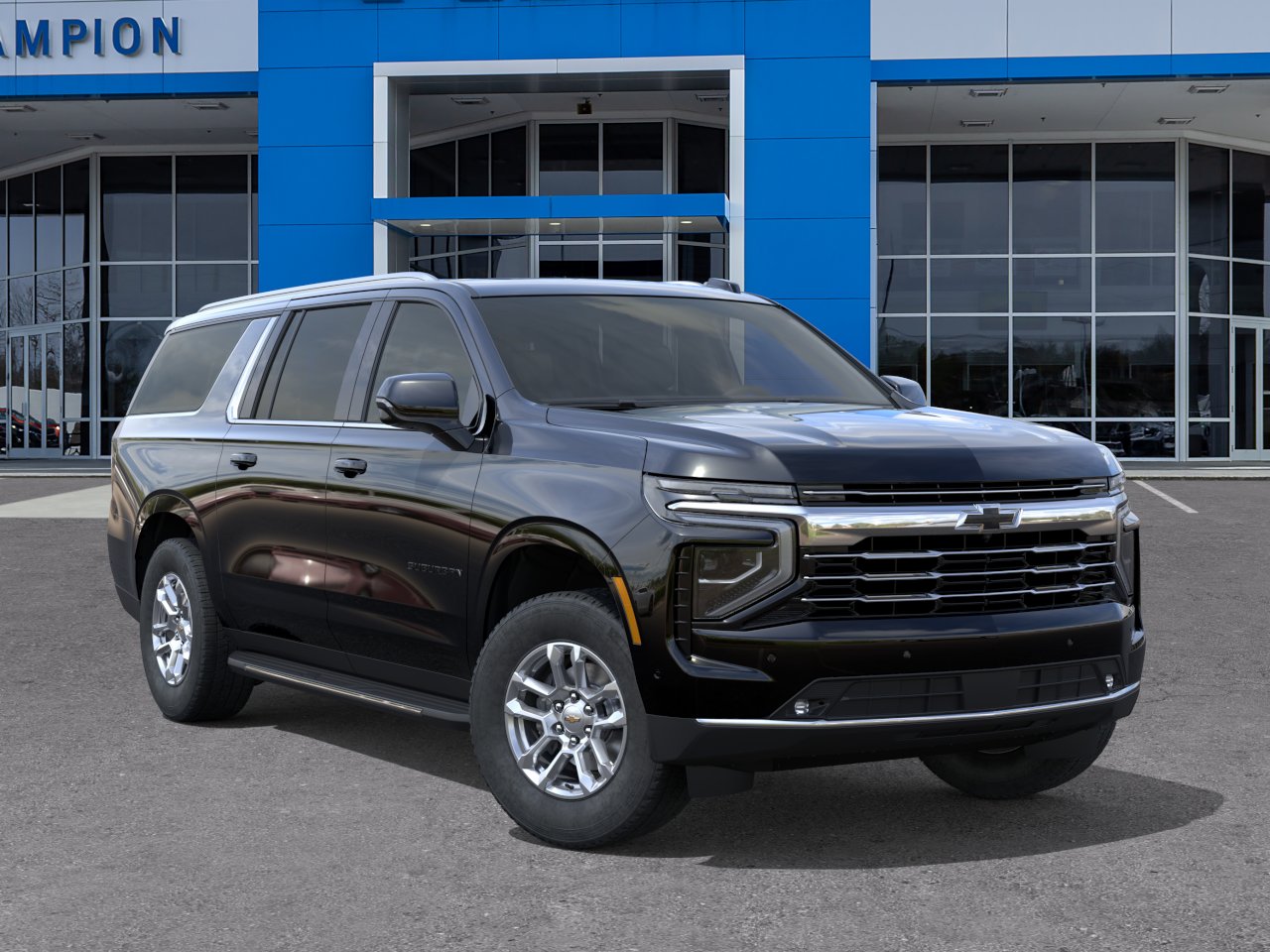 New 2026 Black Chevrolet LT image 7