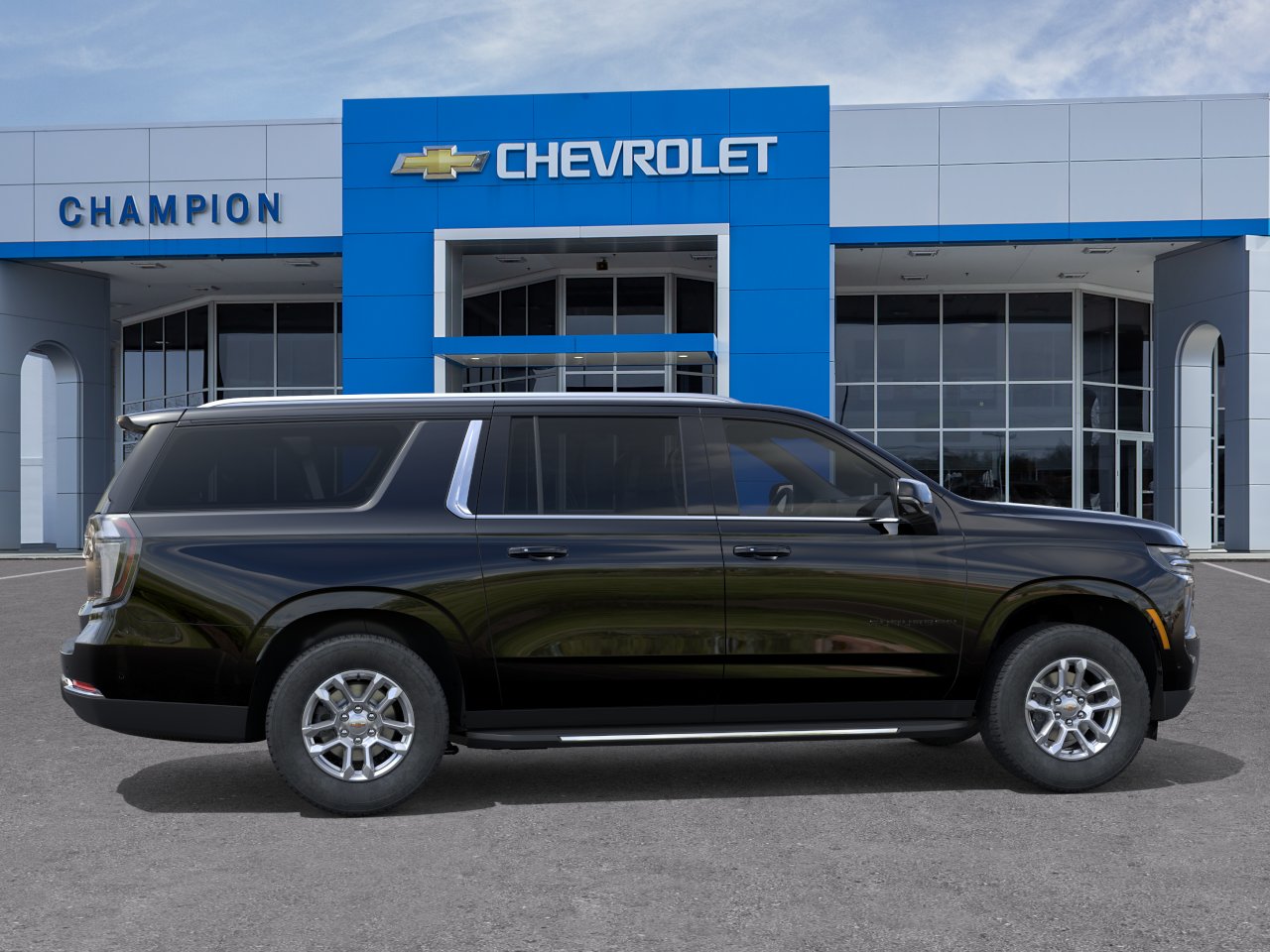 New 2026 Black Chevrolet LT image 5