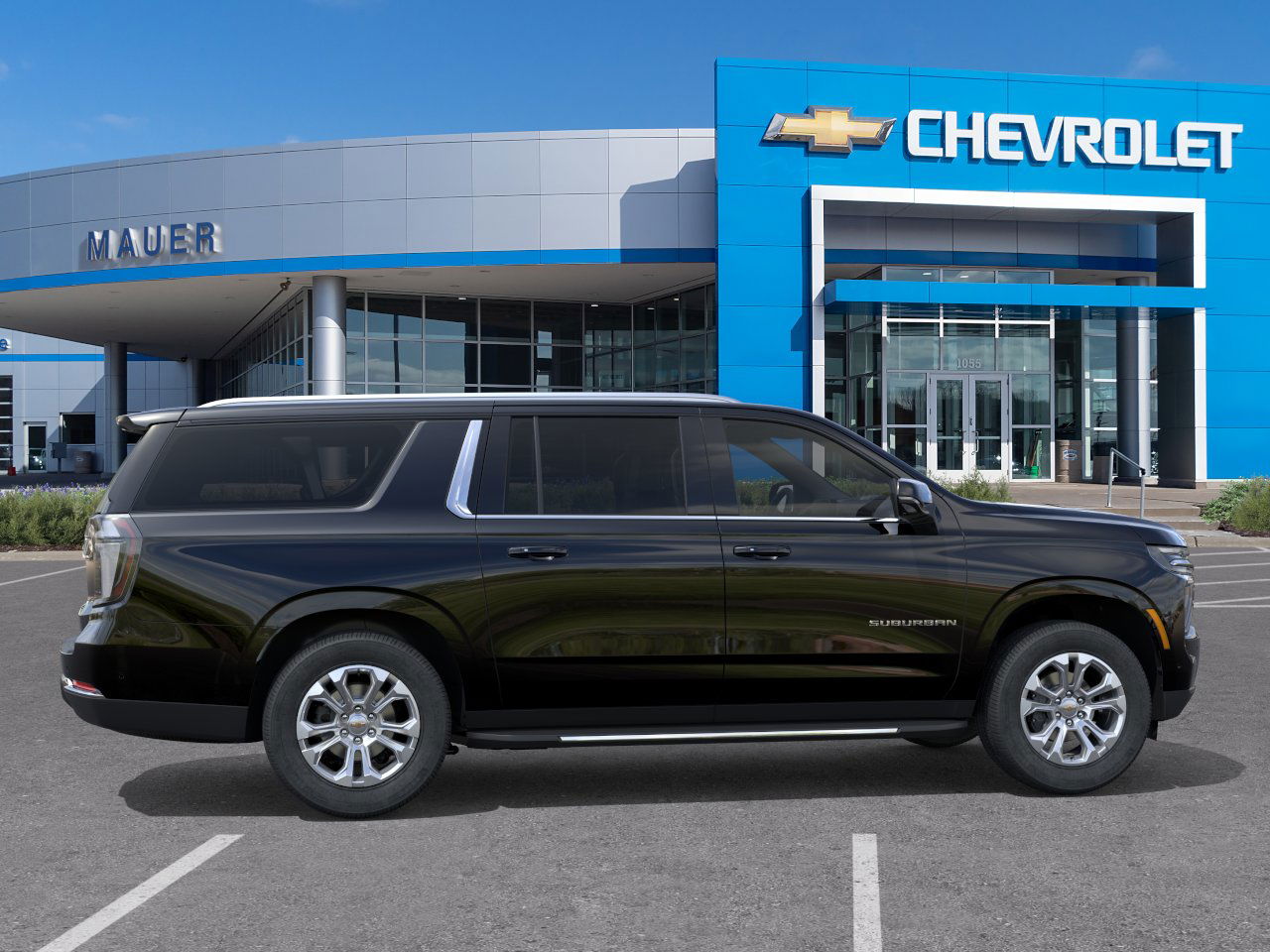 2026 Chevrolet Suburban LT photo 5