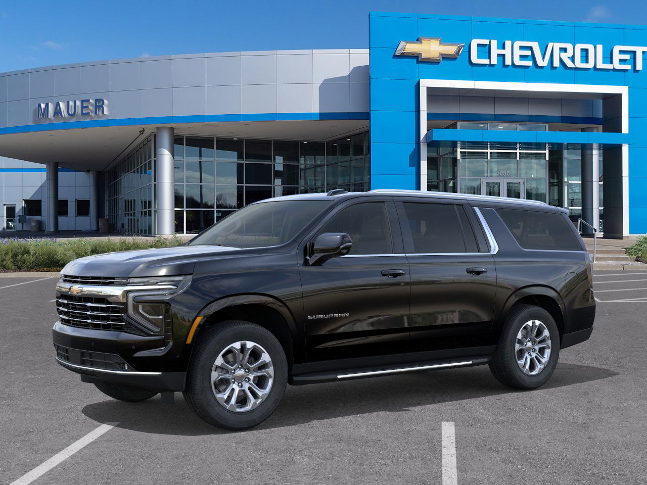 2026 Chevrolet Suburban LT photo 2