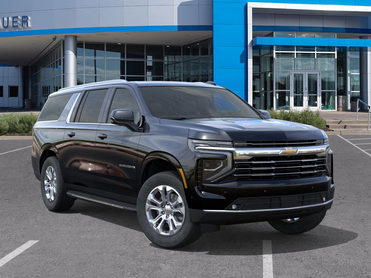 2026 Chevrolet Suburban LT photo 7