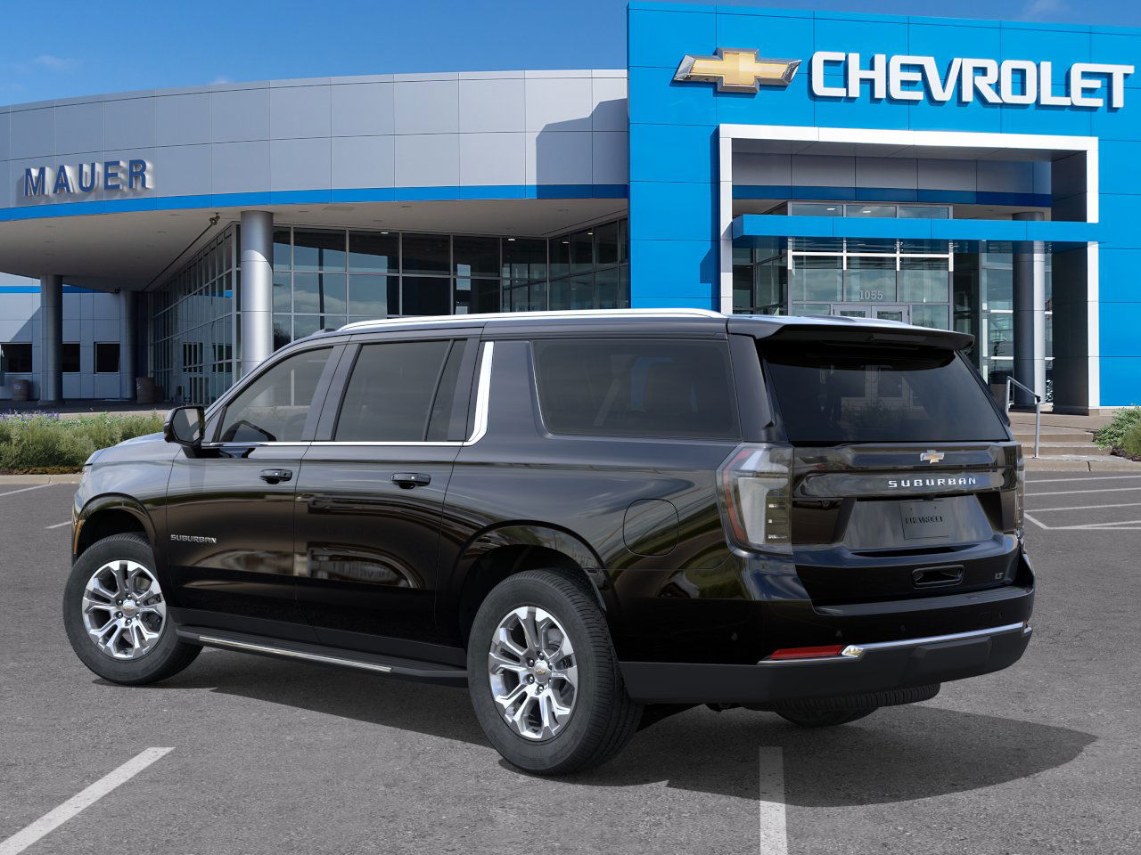 2026 Chevrolet Suburban LT photo 3