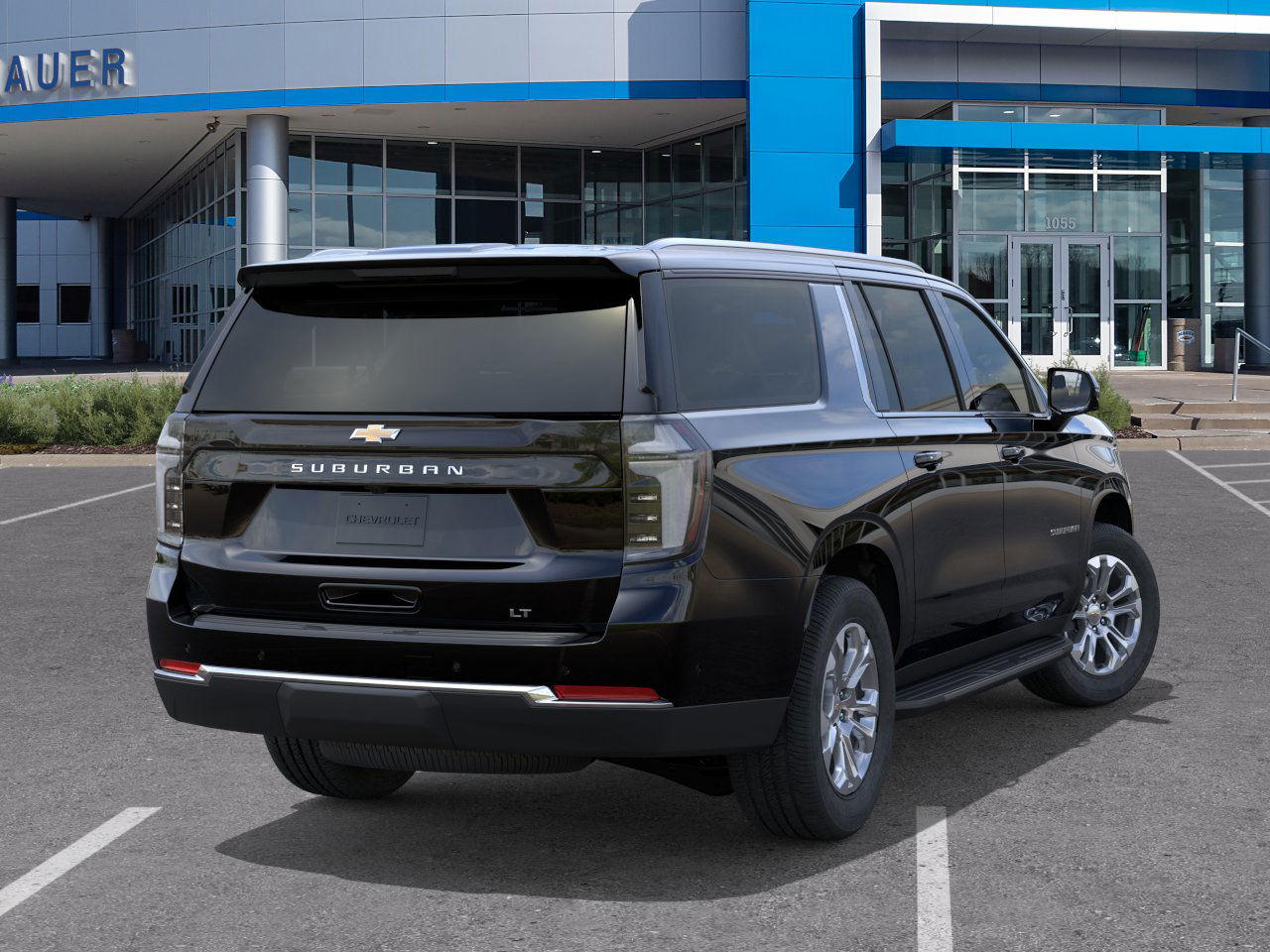 2026 Chevrolet Suburban LT photo 4