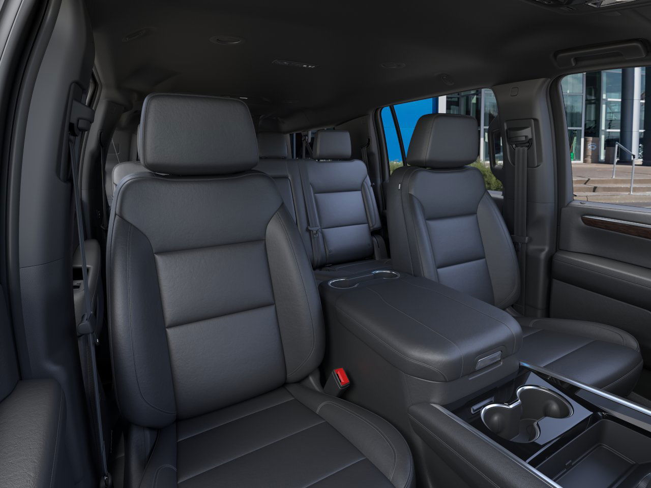 2026 Chevrolet Suburban LT photo 16