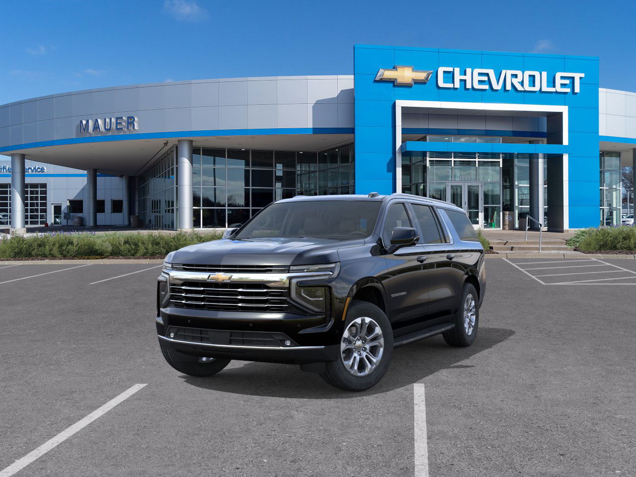 2026 Chevrolet Suburban LT photo 8
