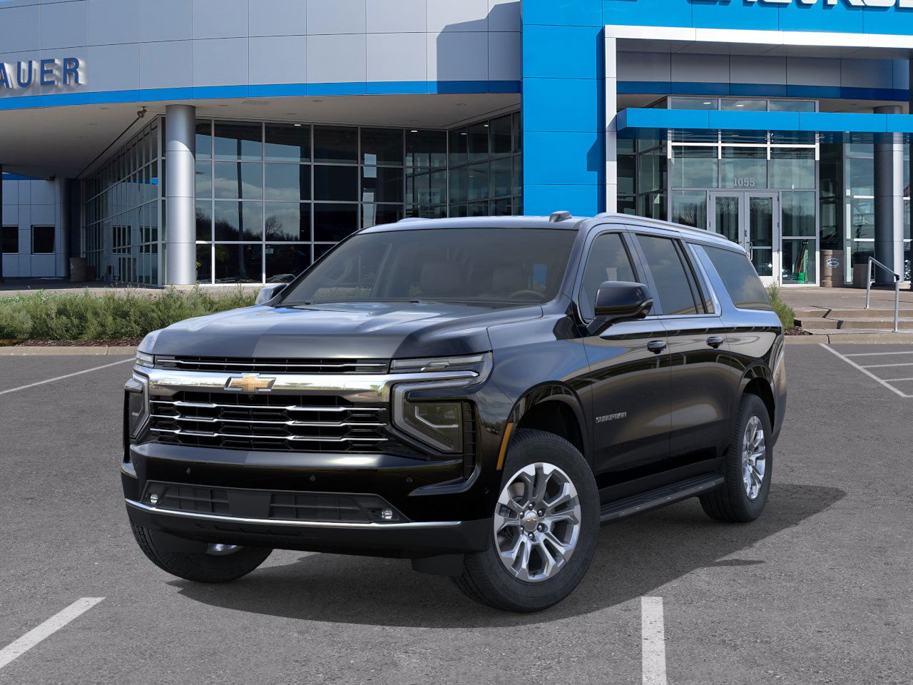 2026 Chevrolet Suburban LT photo 6