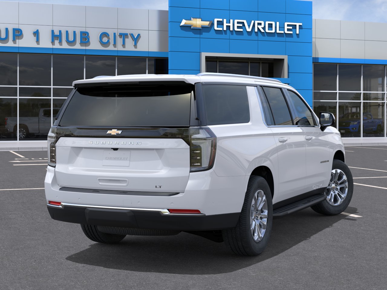 2026 Chevrolet Suburban LT - Photo 4