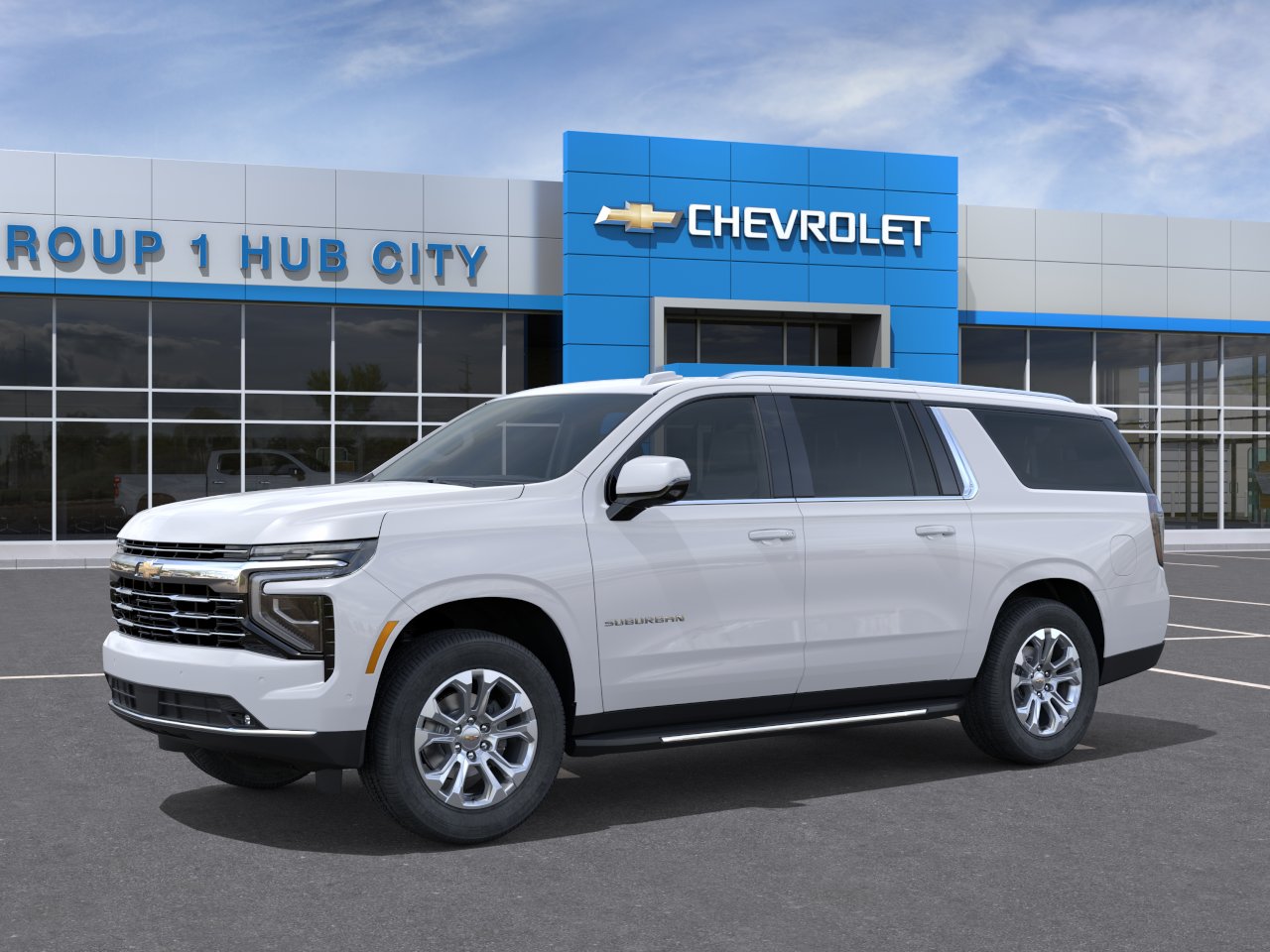 2026 Chevrolet Suburban LT - Photo 2