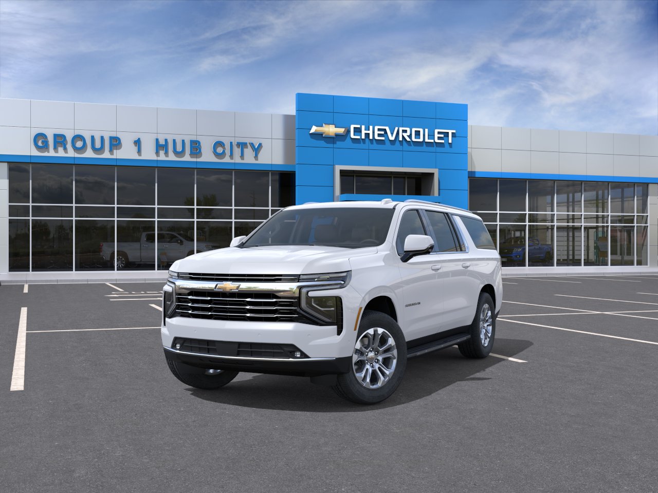 2026 Chevrolet Suburban LT - Photo 8