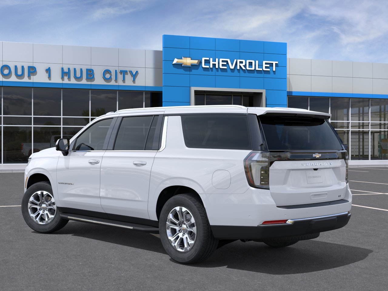 2026 Chevrolet Suburban LT - Photo 3