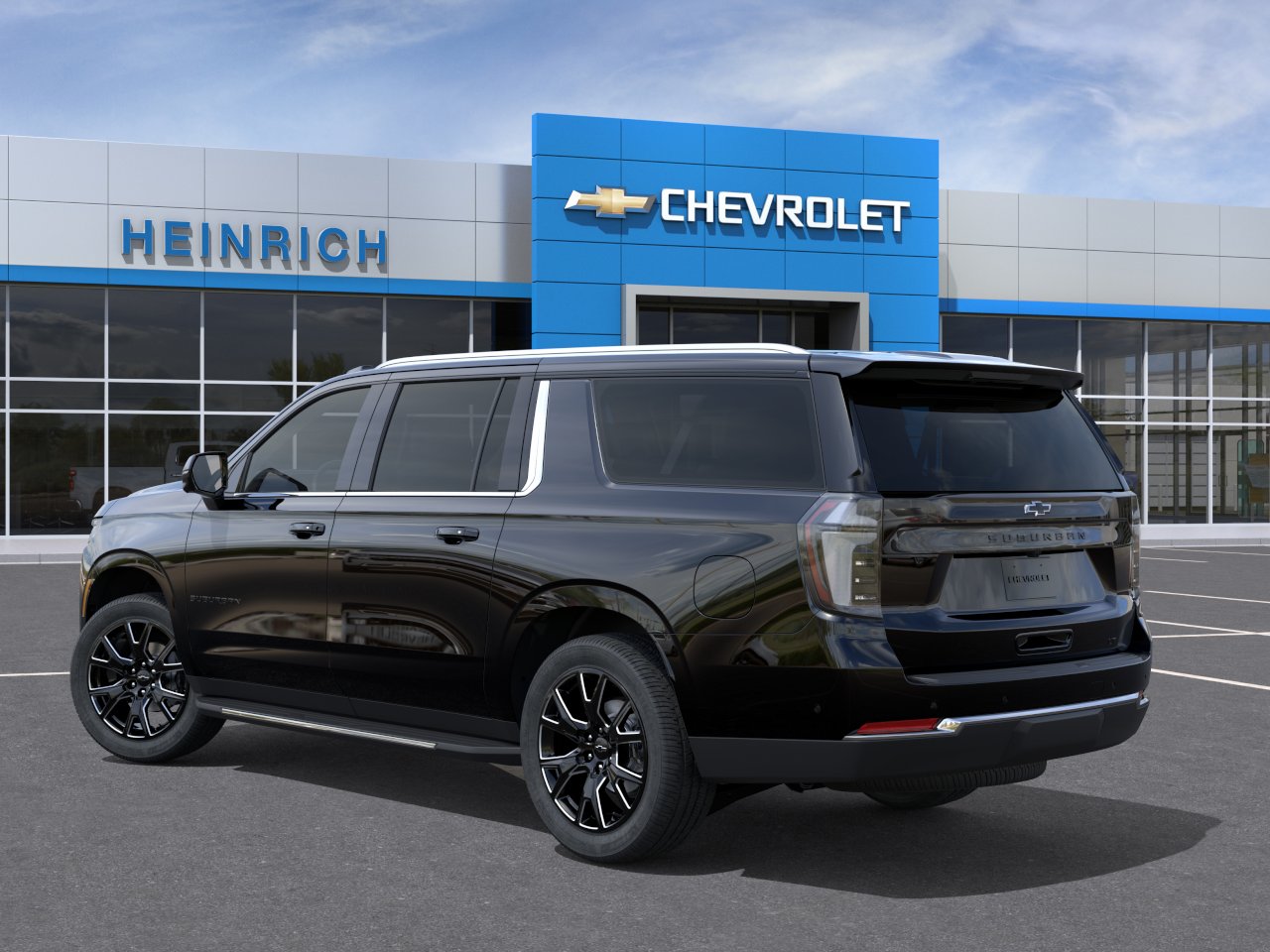2026 Chevrolet Suburban LT - Photo 31