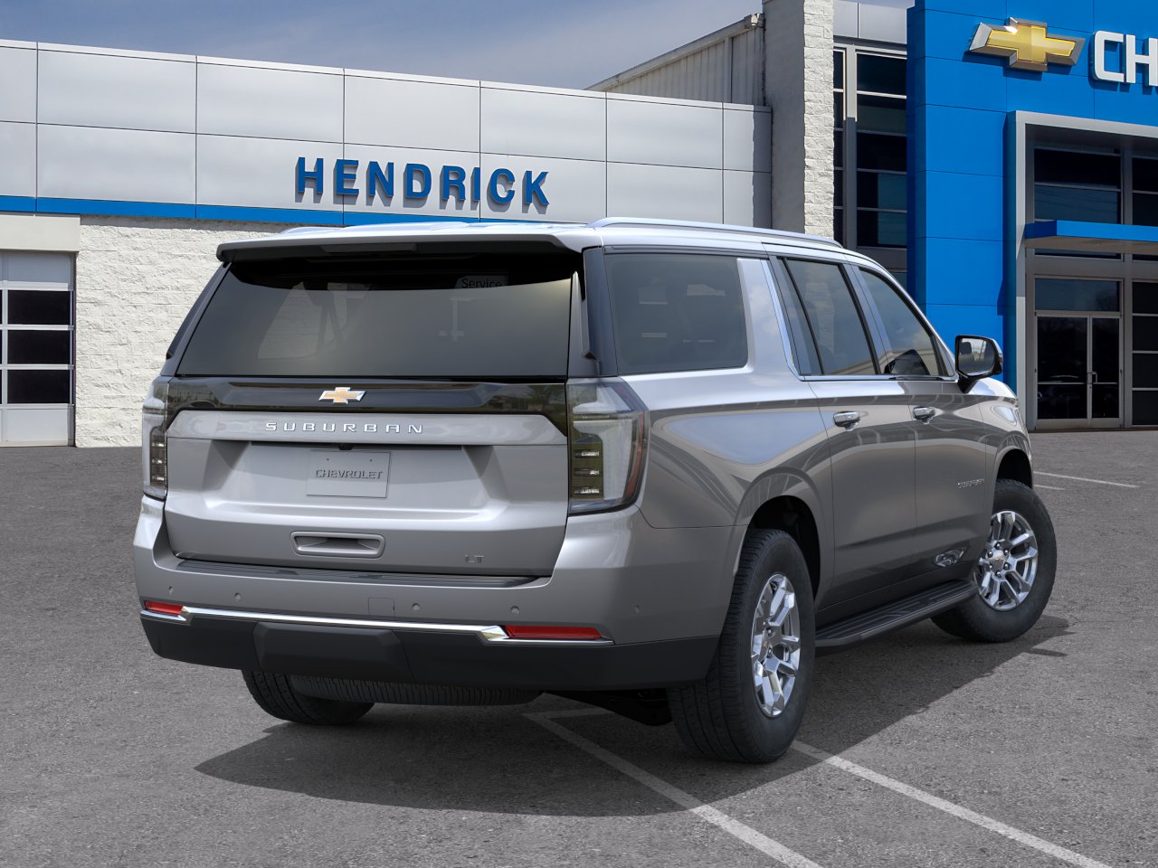 New 2026 Sterling Gray Metallic Chevrolet LT image 37