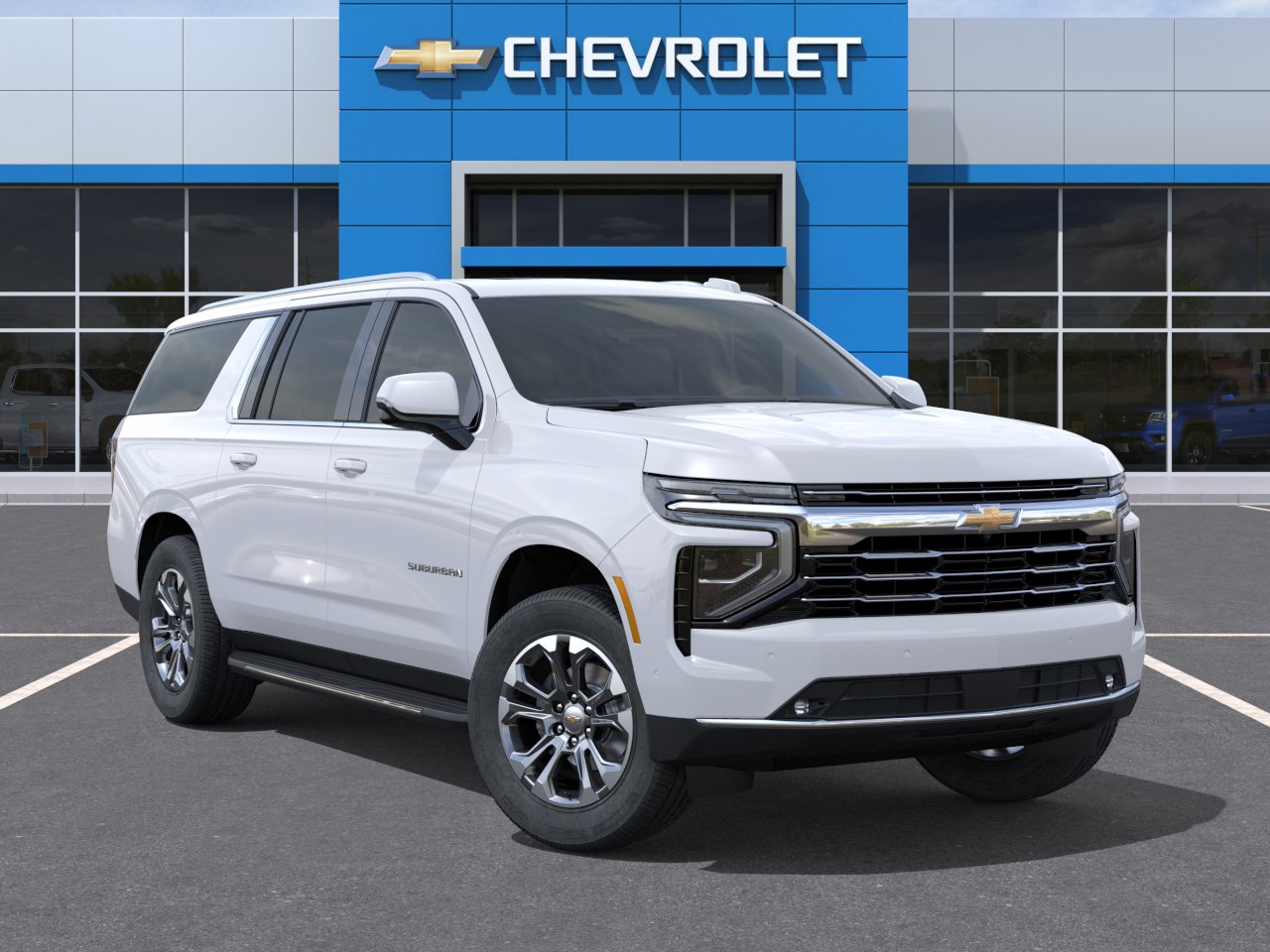 New 2026 Summit White Chevrolet LT image 31