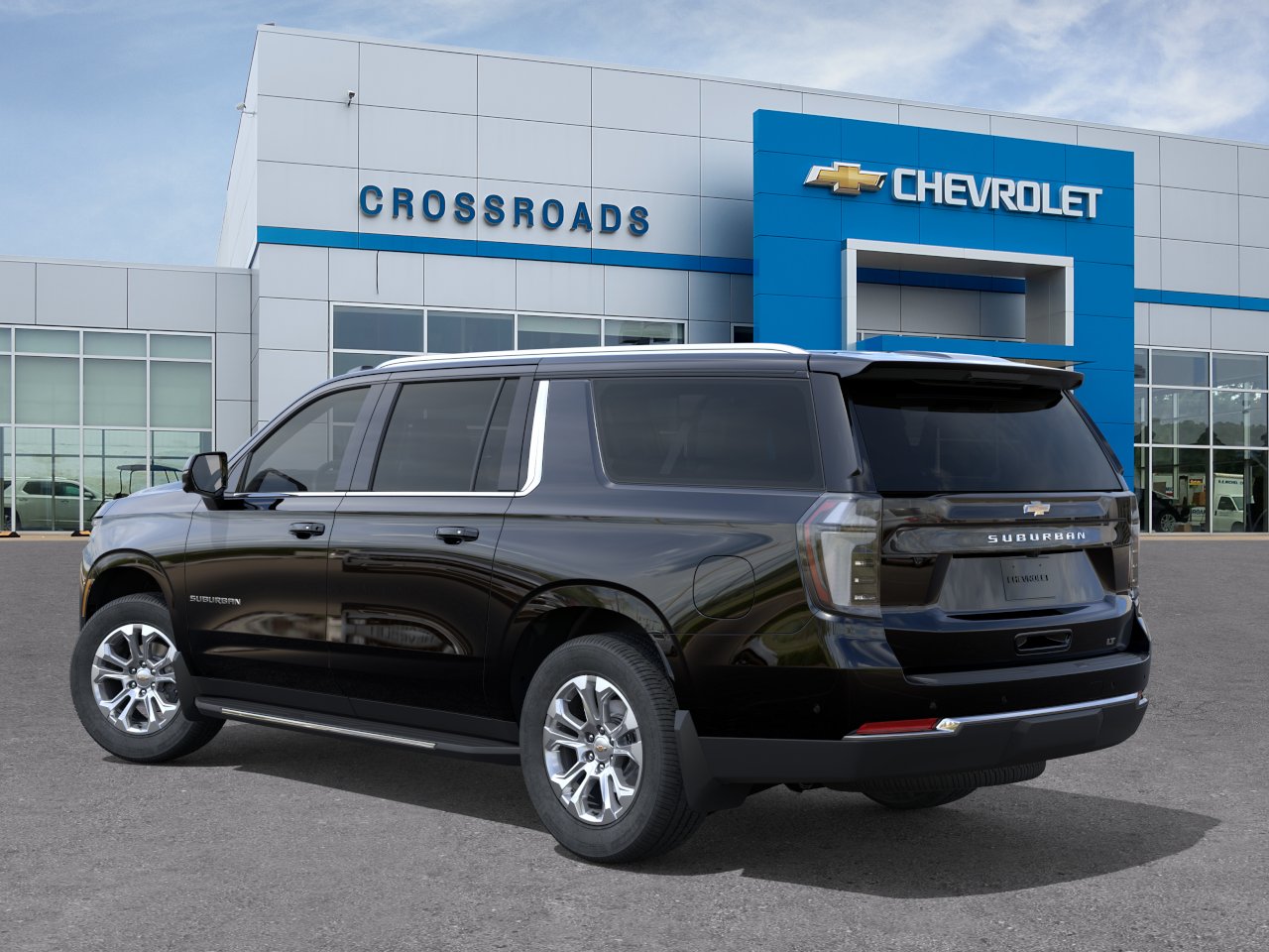 New 2026 Black Chevrolet LT image 17