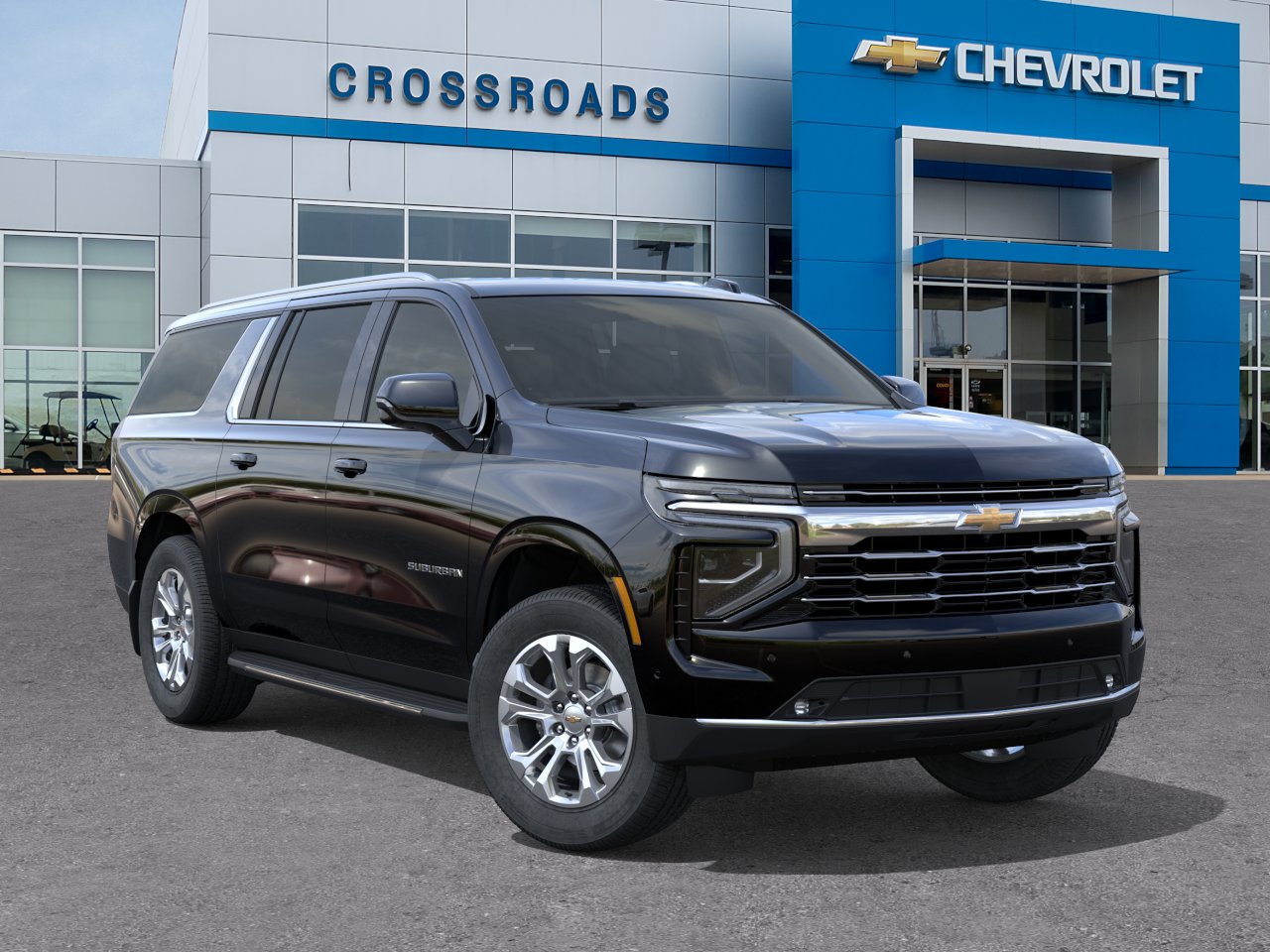 New 2026 Black Chevrolet LT image 21