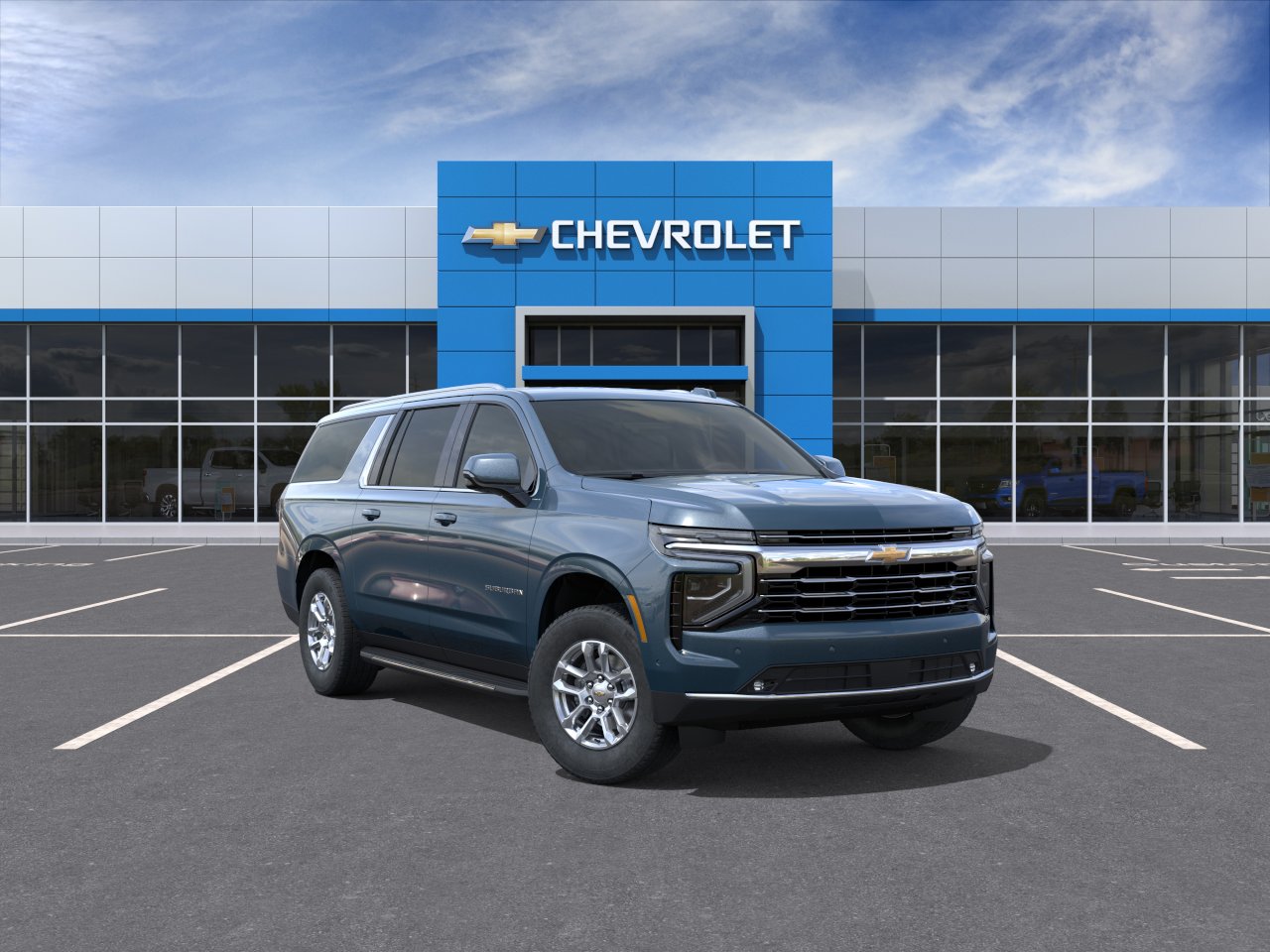 New 2026 Lakeshore Blue Metallic Chevrolet LT image 25