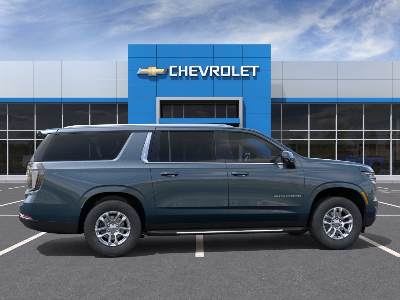 New 2026 Lakeshore Blue Metallic Chevrolet LT image 29
