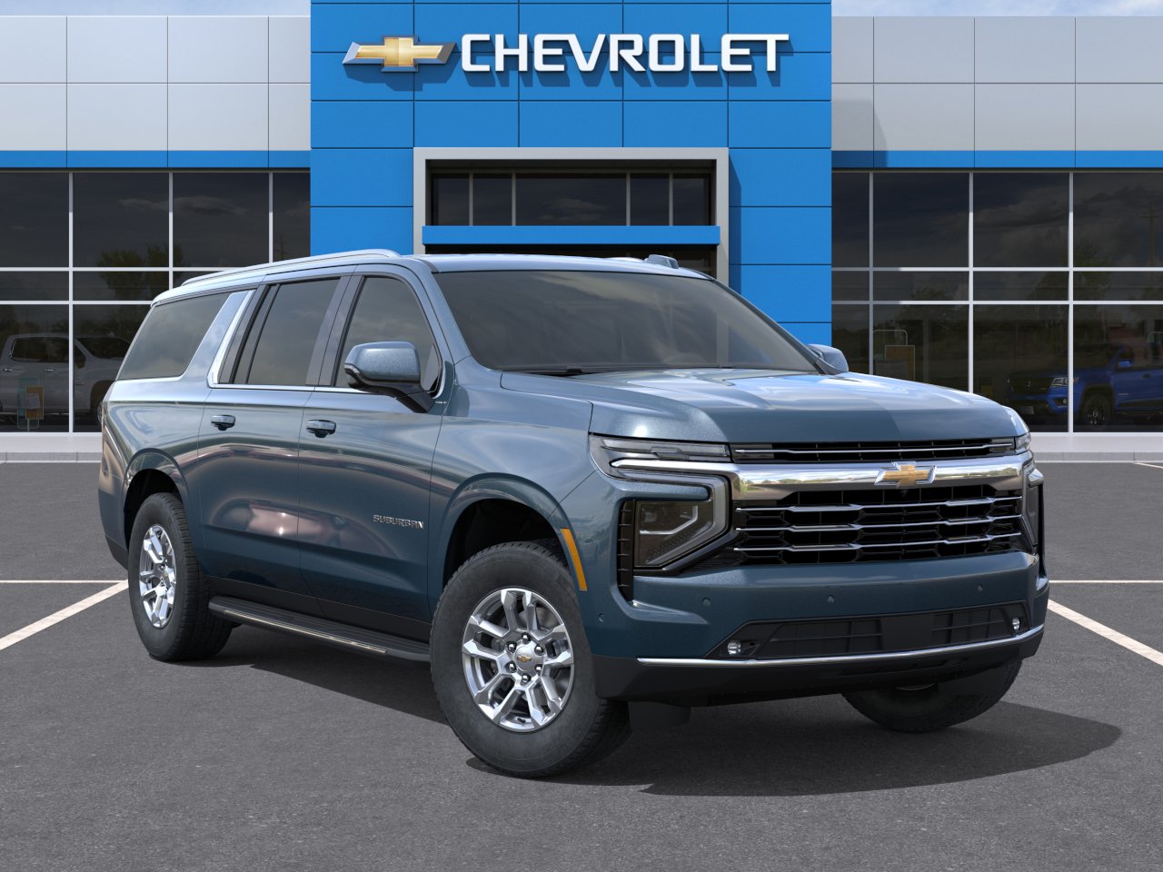 New 2026 Lakeshore Blue Metallic Chevrolet LT image 31