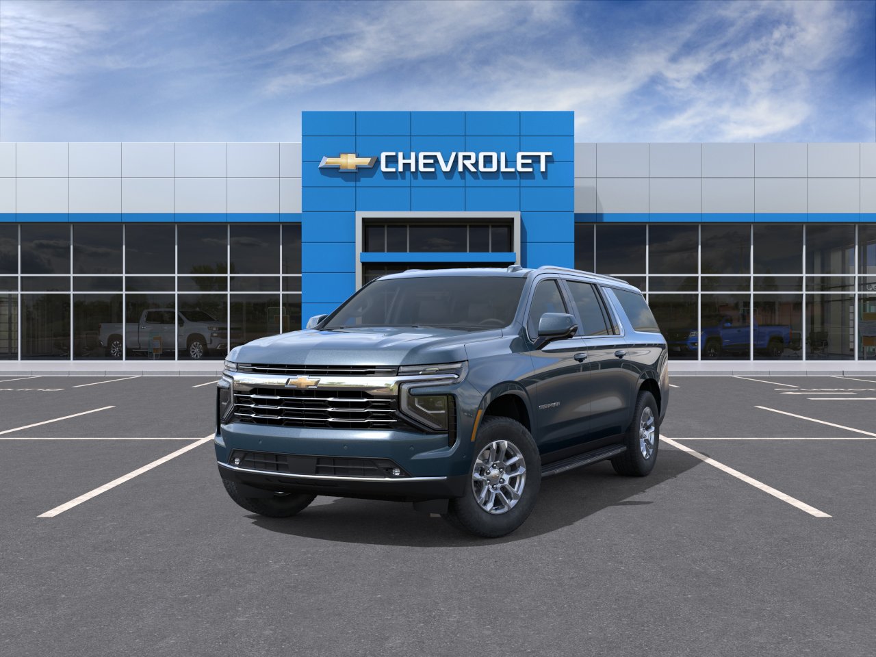 New 2026 Lakeshore Blue Metallic Chevrolet LT image 32