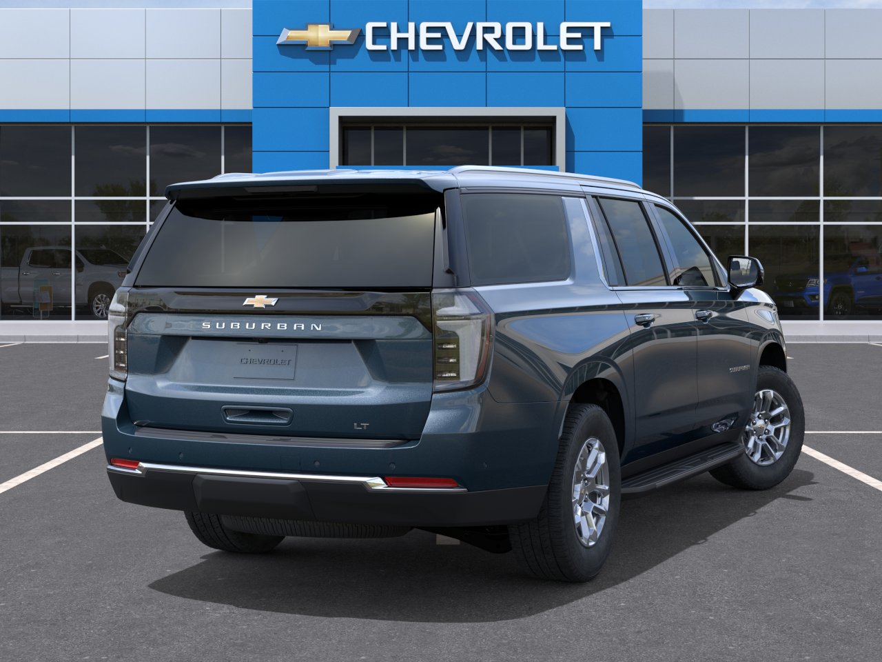 New 2026 Lakeshore Blue Metallic Chevrolet LT image 28