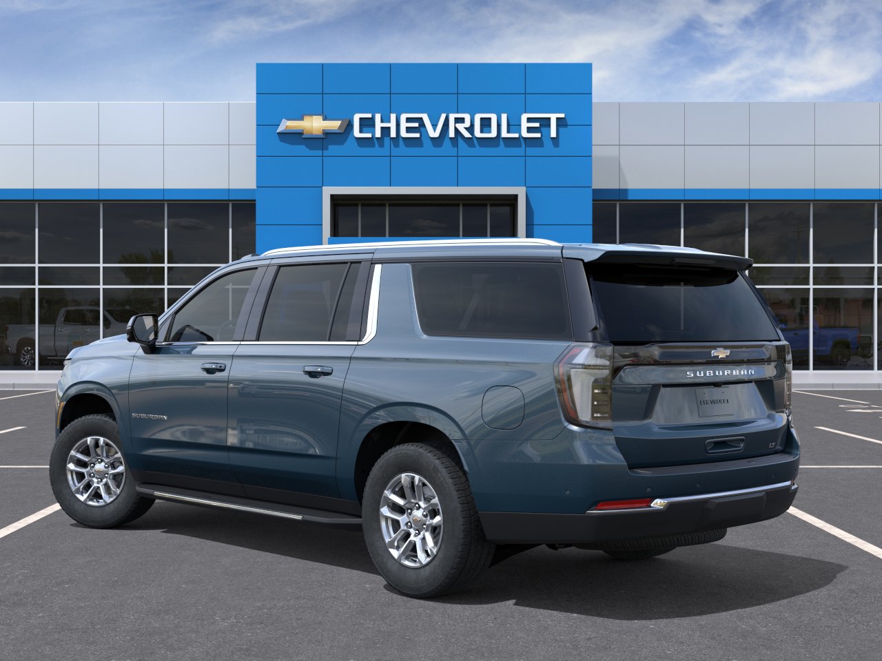 New 2026 Lakeshore Blue Metallic Chevrolet LT image 27