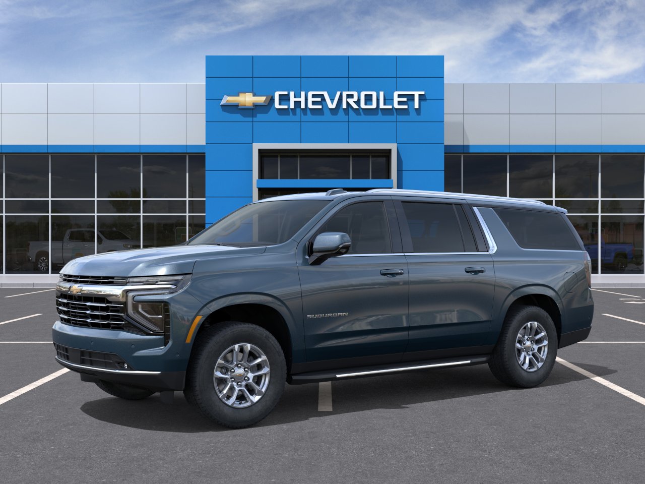 New 2026 Lakeshore Blue Metallic Chevrolet LT image 26