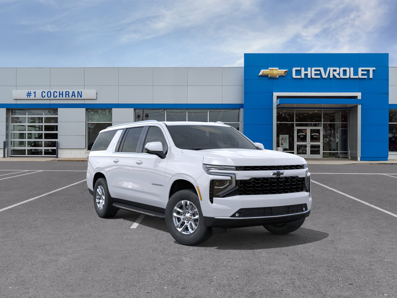 New 2026 Summit White Chevrolet LT image 25